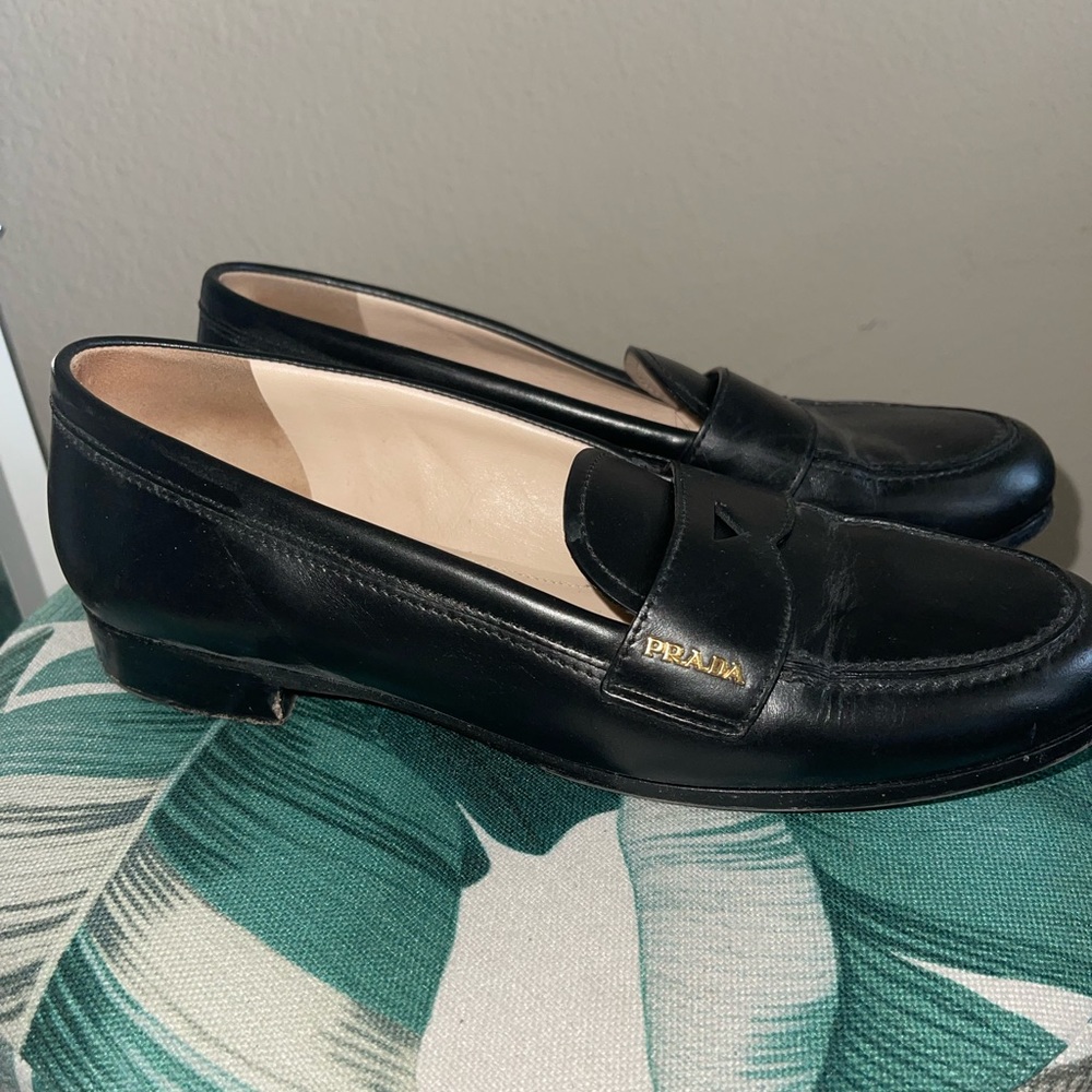 Prada loafers